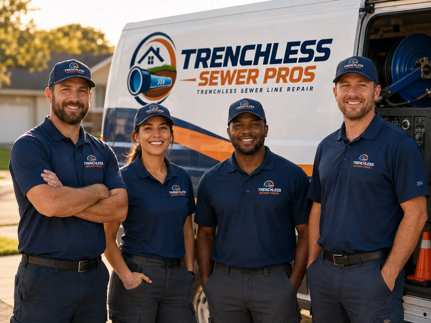 Trenchless Sewer Repair company in Harmony, PA